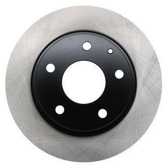 Advics® - Solid Rear Brake Rotor