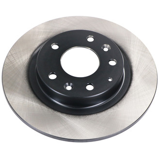 Advics® - Solid Rear Brake Rotor