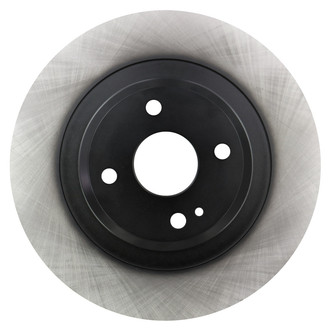 Advics® - Solid Rear Brake Rotor