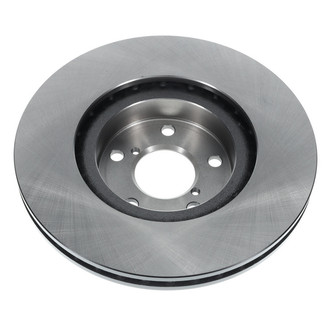 Advics® - Vented Front Brake Rotor
