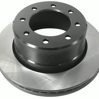 Advics® - Rear Brake Rotor