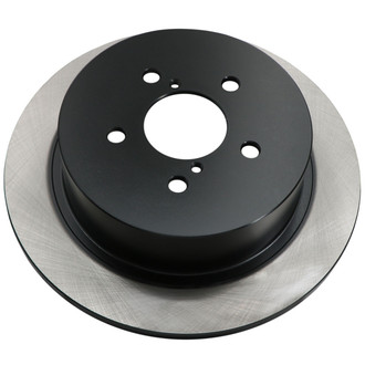 Advics® - Rear Brake Rotor