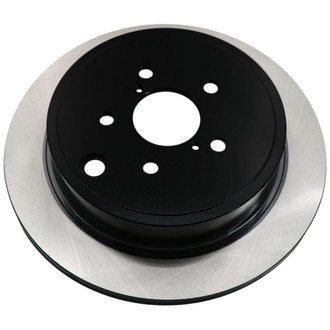 Advics® - Rear Brake Rotor