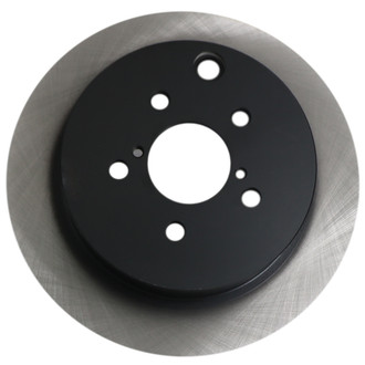 Advics® - Rear Brake Rotor