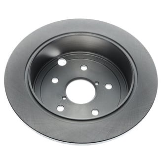 Advics® - Solid Rear Brake Rotor