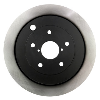 Advics® - Vented Rear Brake Rotor