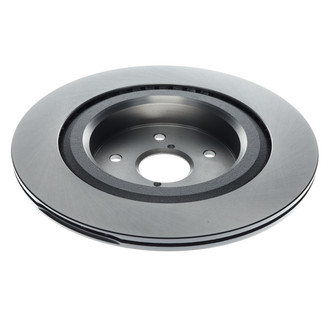 Advics® - Vented Rear Brake Rotor