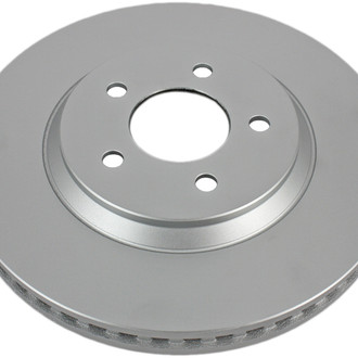 Advics® - Vented Front Brake Rotor
