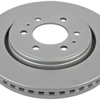 Advics® - Vented Brake Rotor