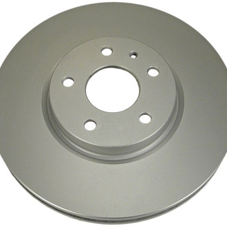 Advics® - Vented Front Brake Rotor