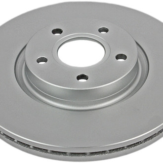 Advics® - Vented Front Brake Rotor