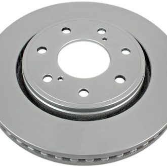 Advics® - Vented Front Brake Rotor