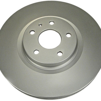 Advics® - Vented Front Brake Rotor