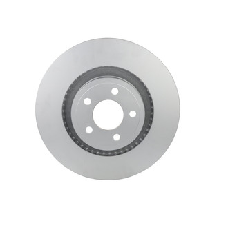 Advics® - Vented Front Brake Rotor