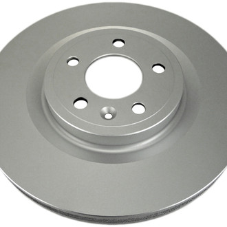 Advics® - Vented Front Brake Rotor