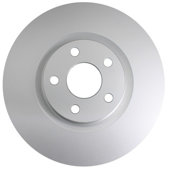 Advics® - Vented Front Brake Rotor