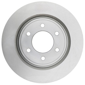 Advics® - Vented Front Brake Rotor