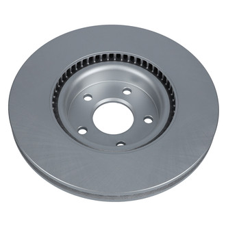 Advics® - Vented Front Brake Rotor
