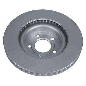 Advics® - Vented Front Brake Rotor