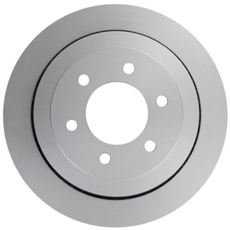 Advics® - Vented Rear Brake Rotor