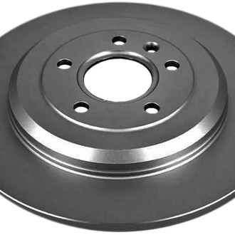 Advics® - Solid Rear Brake Rotor