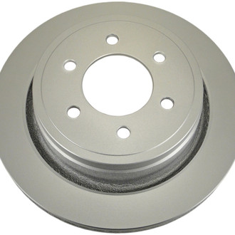 Advics® - Vented Rear Brake Rotor