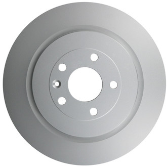 Advics® - Vented Rear Brake Rotor