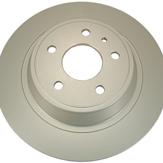 Advics® - Solid Rear Brake Rotor