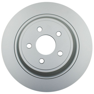 Advics® - Solid Rear Brake Rotor