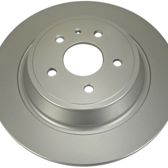 Advics® - Solid Rear Brake Rotor
