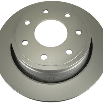 Advics® - Vented Rear Brake Rotor