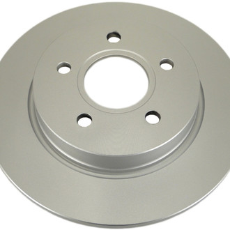 Advics® - Solid Rear Brake Rotor