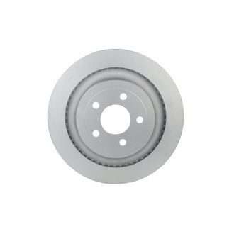 Advics® - Vented Rear Brake Rotor