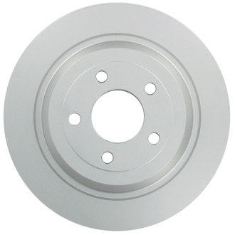 Advics® - Solid Rear Brake Rotor