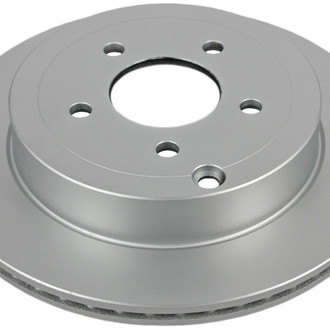 Advics® - Vented Rear Brake Rotor