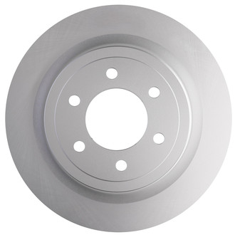Advics® - Vented Rear Brake Rotor