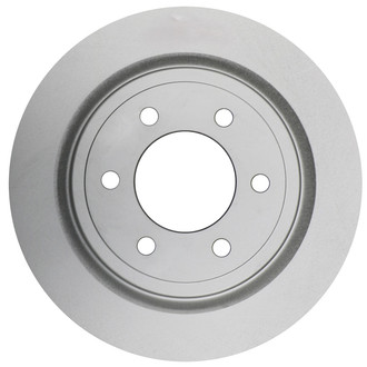 Advics® - Vented Rear Brake Rotor