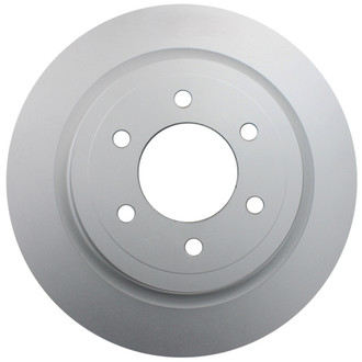 Advics® - Vented Rear Brake Rotor