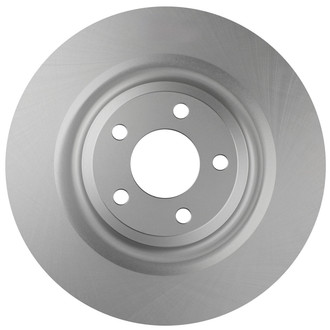 Advics® - Vented Rear Brake Rotor