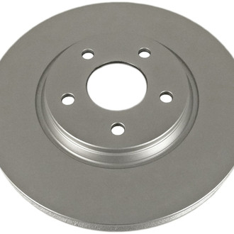 Advics® - Vented Front Brake Rotor