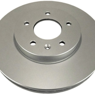 Advics® - Vented Front Brake Rotor