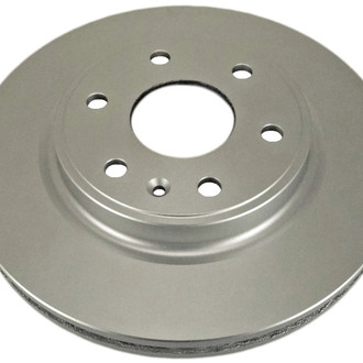 Advics® - Vented Brake Rotor