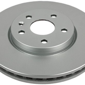 Advics® - Vented Brake Rotor