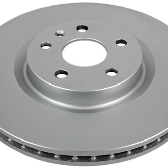 Advics® - Vented Front Brake Rotor
