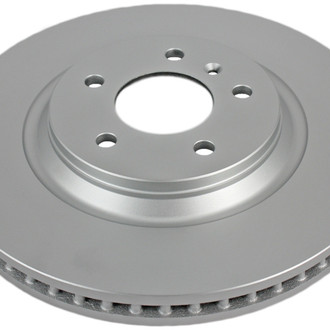 Advics® - Vented Front Brake Rotor