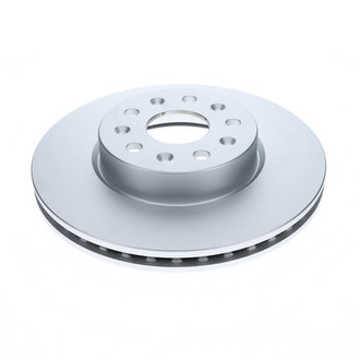 Advics® - Vented Brake Rotor