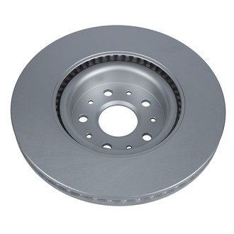 Advics® - Vented Brake Rotor