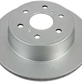 Advics® - Vented Rear Brake Rotor