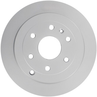 Advics® - Vented Rear Brake Rotor