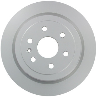 Advics® - Vented Rear Brake Rotor